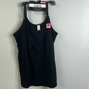 Lamaze Black Nursing Cami XL New!
